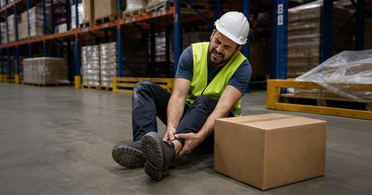 Diferença entre acidente e incidente de trabalho: guia prático para equipes de RH e SST