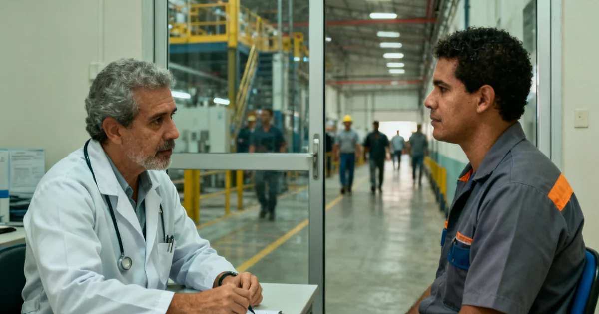 Clínica própria ou terceirizada: o que a NR-7 exige e o que compensa | SSO Medicina do Trabalho