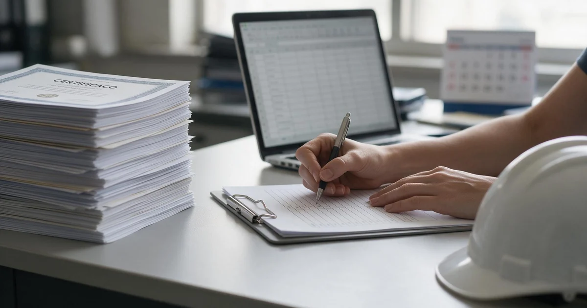 Como controlar o vencimento dos treinamentos obrigatórios de NR | SSO Medicina do Trabalho Como controlar o vencimento dos treinamentos obrigatórios de NR | SSO Medicina do Trabalho
