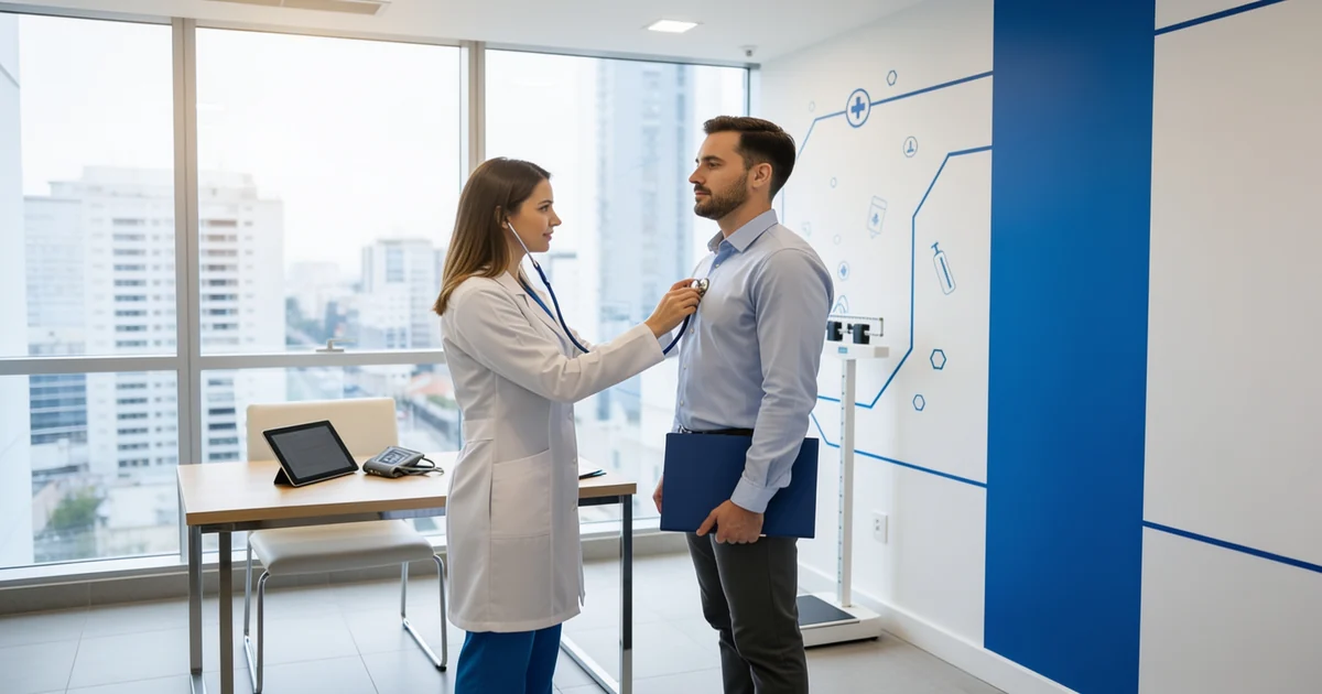 Como é feito o exame admissional: o passo a passo antes do crachá - Artigos | SSO Medicina do Trabalho Como é feito o exame admissional: o passo a passo antes do crachá - Artigos | SSO Medicina do Trabalho