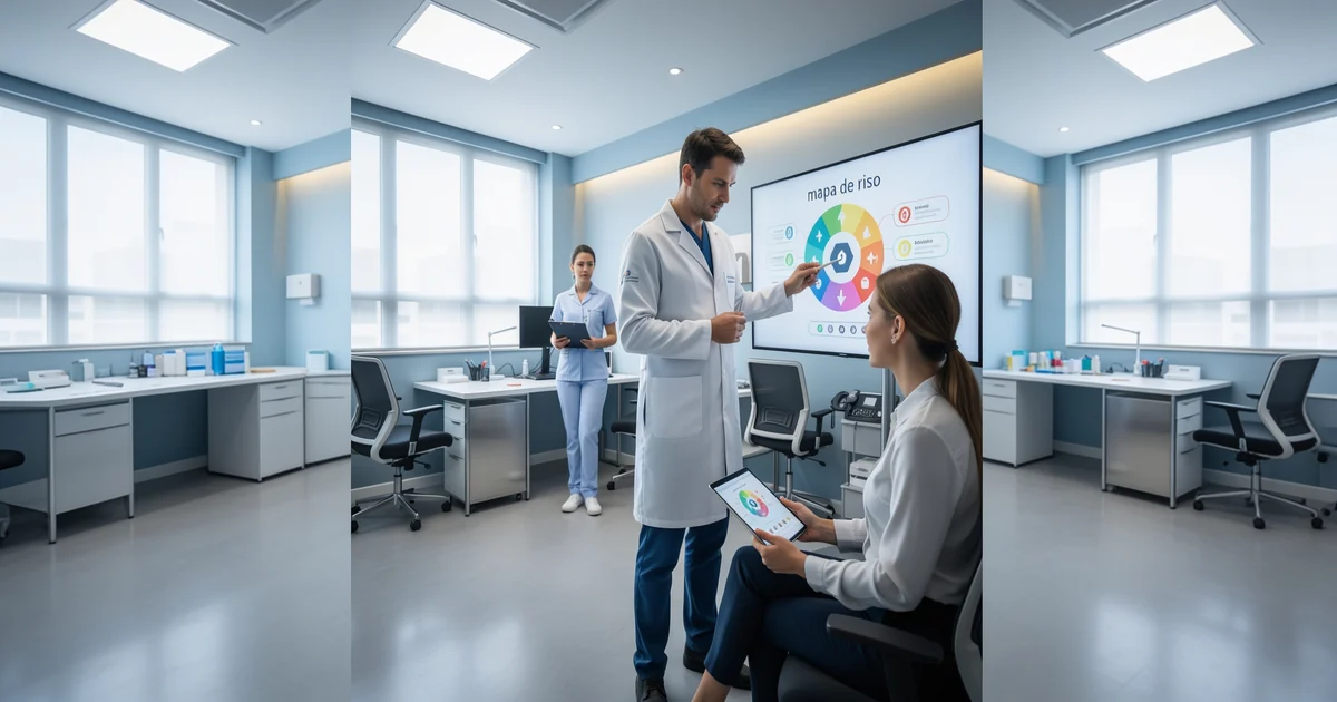 Como fazer um mapa de risco: Passo a passo, dicas e quem faz - Artigos | SSO Medicina do Trabalho Como fazer um mapa de risco: Passo a passo, dicas e quem faz - Artigos | SSO Medicina do Trabalho