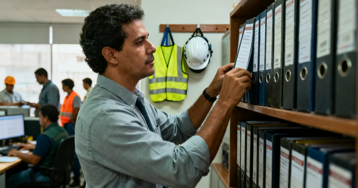 Como preparar a empresa para a fiscalização do trabalho em SST | SSO Medicina do Trabalho Como preparar a empresa para a fiscalização do trabalho em SST | SSO Medicina do Trabalho