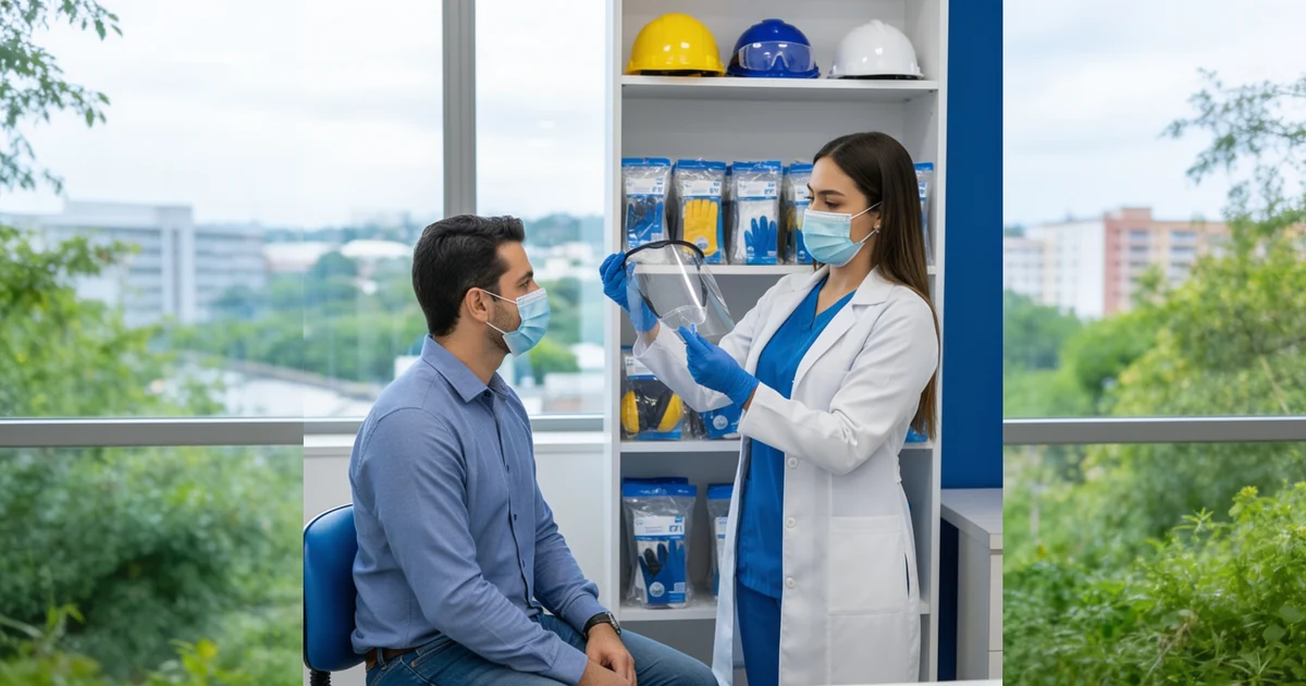 Quer um ambiente seguro? Veja como o controle de EPI faz a diferença - Artigos | SSO Medicina do Trabalho Quer um ambiente seguro? Veja como o controle de EPI faz a diferença - Artigos | SSO Medicina do Trabalho