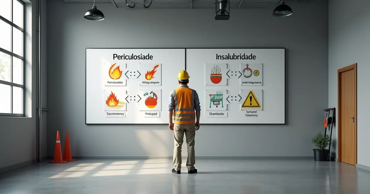 Diferença entre insalubridade e periculosidade no trabalho | SSO Medicina do Trabalho Diferença entre insalubridade e periculosidade no trabalho | SSO Medicina do Trabalho