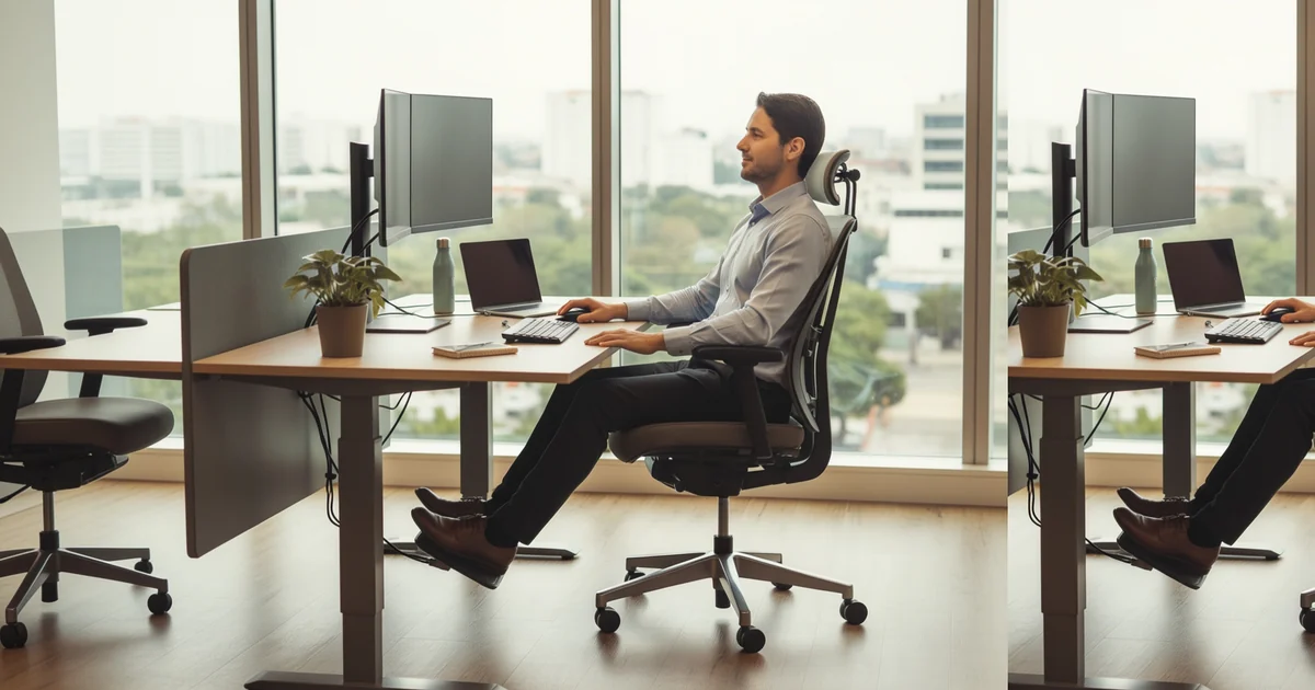 Ergonomia no escritório: como garantir saúde e produtividade no trabalho - Artigos | SSO Medicina do Trabalho Ergonomia no escritório: como garantir saúde e produtividade no trabalho - Artigos | SSO Medicina do Trabalho