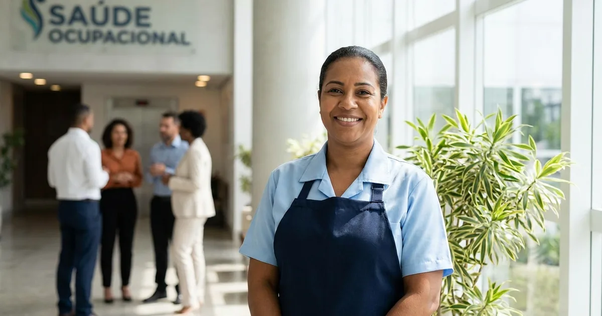 Conheça os exames admissionais para auxiliar de limpeza! - Artigos | SSO Medicina do Trabalho Conheça os exames admissionais para auxiliar de limpeza! - Artigos | SSO Medicina do Trabalho