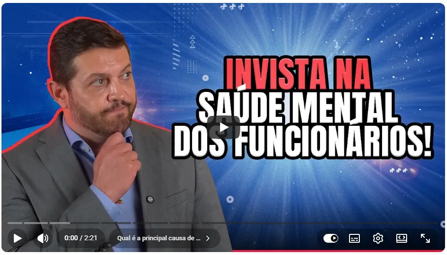 Invista na saúde mental - screenshot de vídeo, sem player