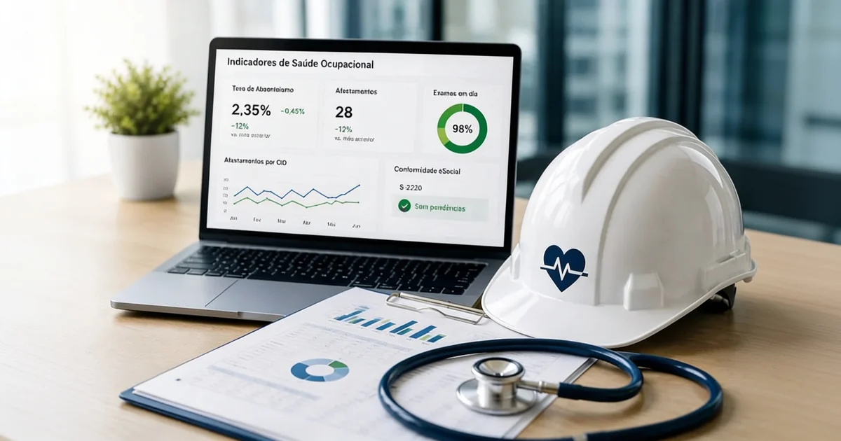 Investimento em saúde ocupacional: vale a pena? Confira os resultados Investimento em saúde ocupacional: vale a pena? Confira os resultados