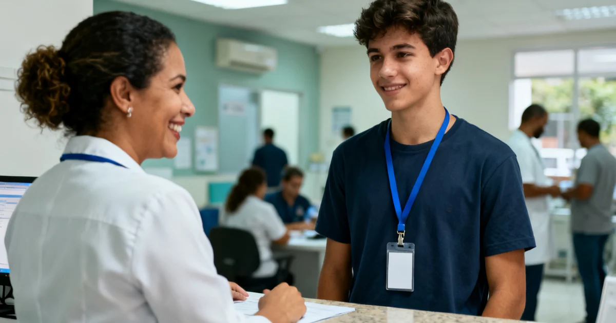 Jovem aprendiz precisa fazer exame admissional? O que a CLT e a NR-7 exigem | SSO Medicina do Trabalho Jovem aprendiz precisa fazer exame admissional? O que a CLT e a NR-7 exigem | SSO Medicina do Trabalho