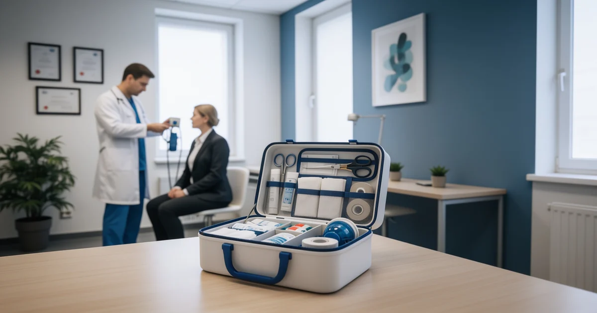 Kit primeiros socorros profissional: saiba o que não pode faltar! - Artigos | SSO Medicina do Trabalho Kit primeiros socorros profissional: saiba o que não pode faltar! - Artigos | SSO Medicina do Trabalho