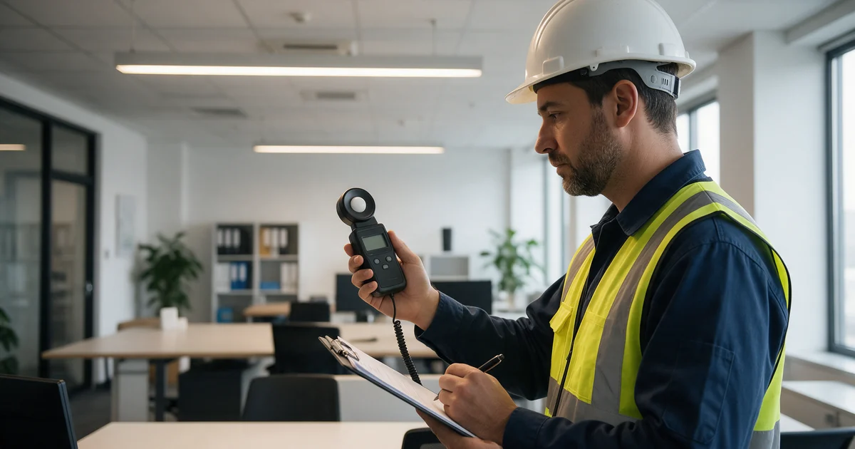 Laudo Luminotécnico: o que é e como fazer? - Artigos | SSO Medicina do Trabalho Laudo Luminotécnico: o que é e como fazer? - Artigos | SSO Medicina do Trabalho