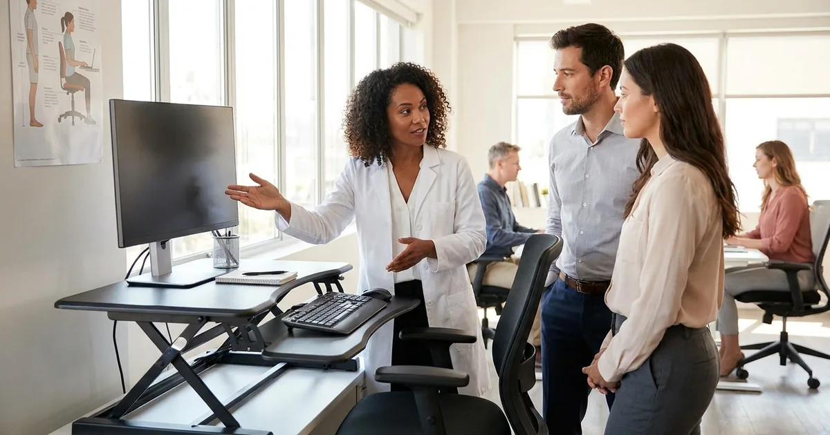 Prevenção de doenças ocupacionais: como proteger colaboradores e empresas - Saúde Ocupacional | SSO Medicina do Trabalho Prevenção de doenças ocupacionais: como proteger colaboradores e empresas - Saúde Ocupacional | SSO Medicina do Trabalho