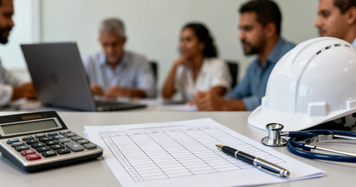 Quanto custa o PCMSO para a empresa: o que define o preço | SSO Medicina do Trabalho Quanto custa o PCMSO para a empresa: o que define o preço | SSO Medicina do Trabalho