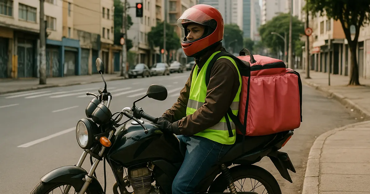 Riscos do Entregador e Motoboy no Delivery: o Guia da Empresa Riscos do Entregador e Motoboy no Delivery: o Guia da Empresa