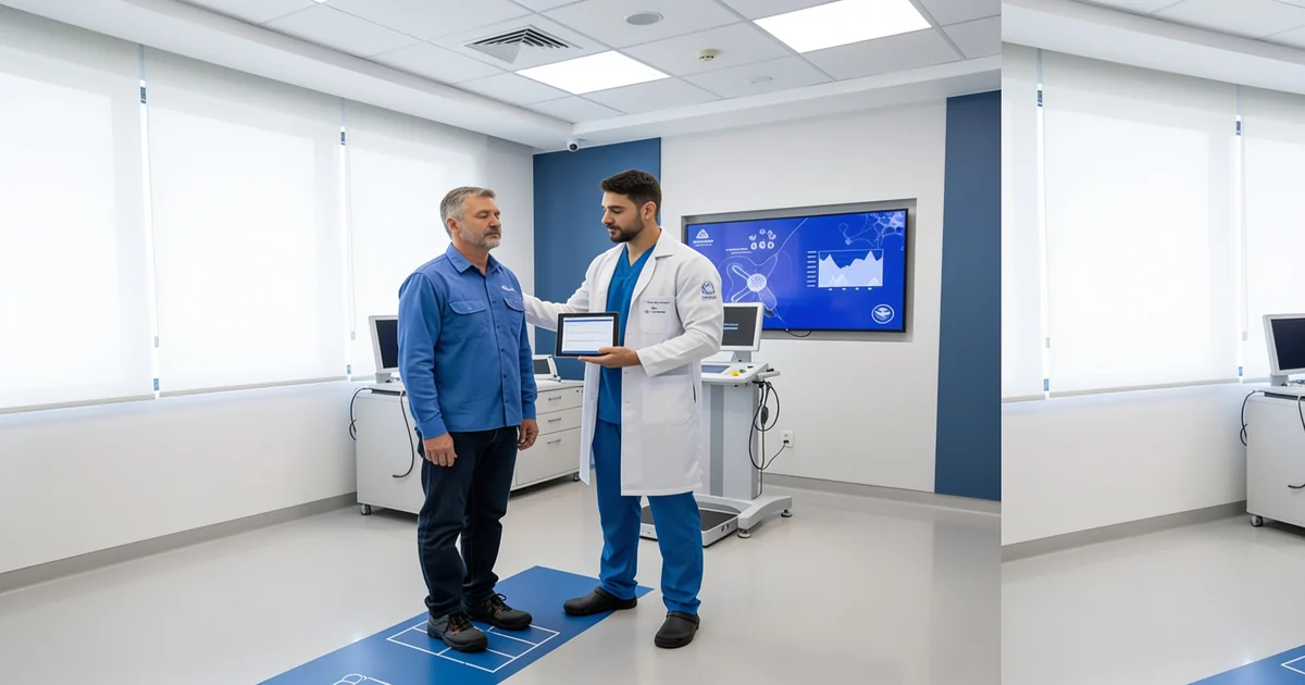 O que é Teste de Romberg e por que ele é essencial para a segurança no trabalho - Artigos | SSO Medicina do Trabalho O que é Teste de Romberg e por que ele é essencial para a segurança no trabalho - Artigos | SSO Medicina do Trabalho