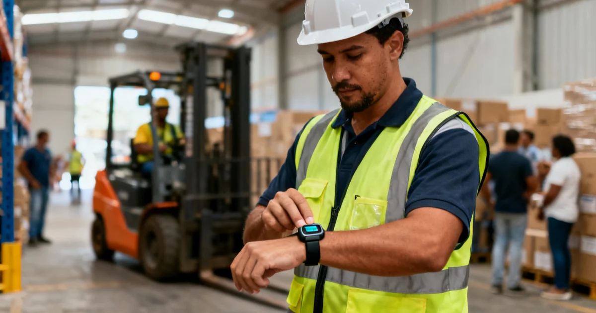Wearables e segurança do trabalho: o que a norma permite e o que ela cobra | SSO Medicina do Trabalho Wearables e segurança do trabalho: o que a norma permite e o que ela cobra | SSO Medicina do Trabalho