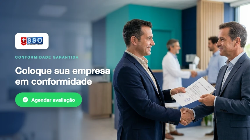 Coloque sua empresa em conformidade: agende uma avaliação com a SSO