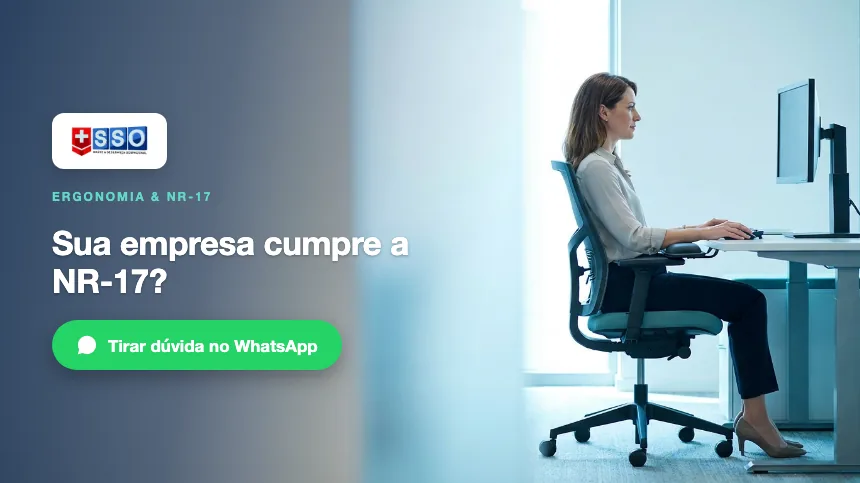 Sua empresa cumpre a NR-17? Fale com a SSO no WhatsApp