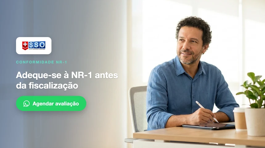 Adeque sua empresa à NR-1 antes da fiscalização com a SSO