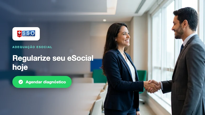 Regularize seu eSocial: agende um diagnóstico com a SSO