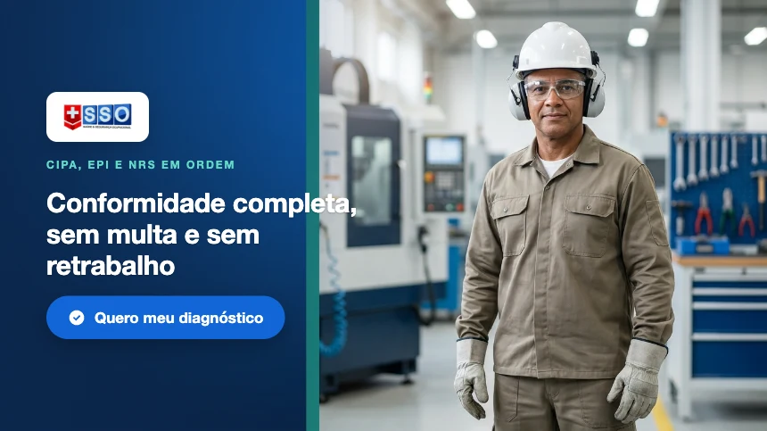 Conformidade completa, sem multa e sem retrabalho: regularize com a SSO