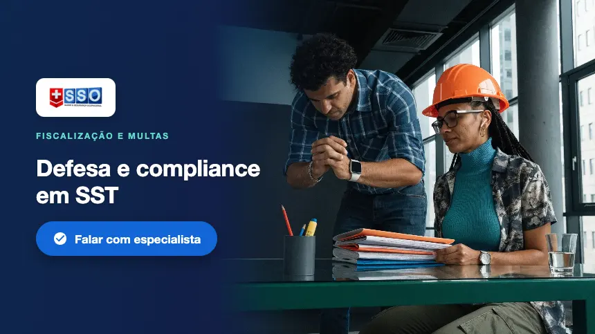 PCMSO, PGR e ASO sem dor de cabeça: fale com um especialista SSO
