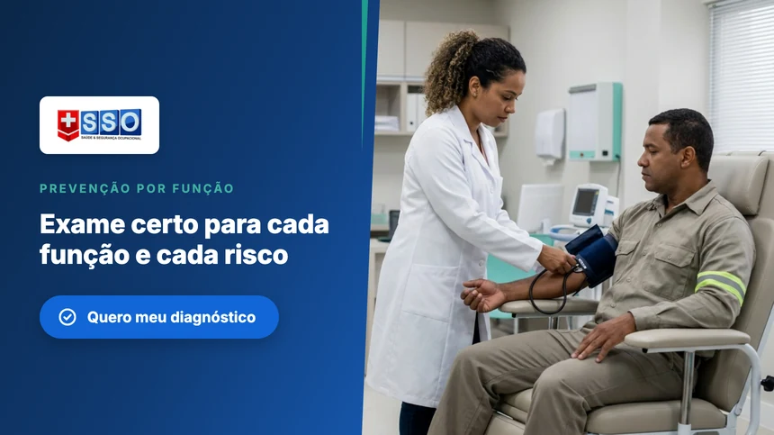 Programas ocupacionais, ASO e laudos NR em um só lugar: conheça os planos da SSO