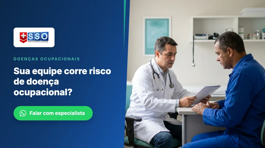 Sua empresa está em dia com a medicina e a segurança do trabalho? Fale com a SSO no WhatsApp