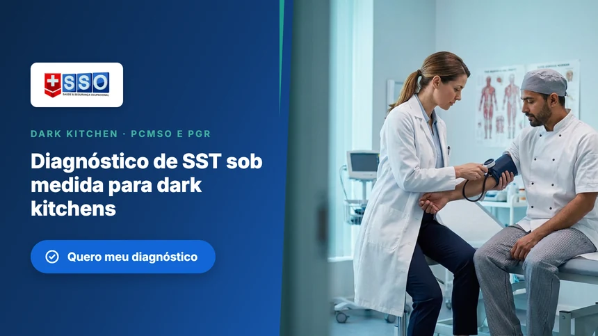 PCMSO, PGR, ASO e laudos NR sem dor de cabeça: fale com um especialista da SSO