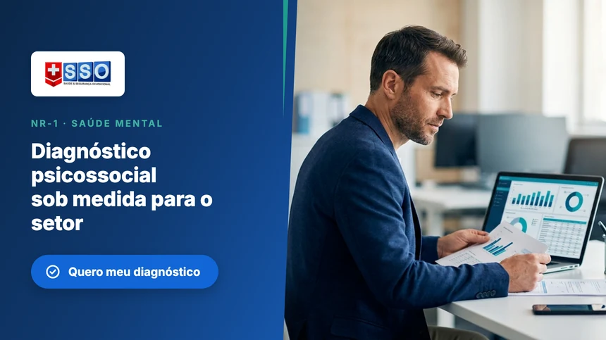 PCMSO, PGR e ASO sem dor de cabeça: fale com um especialista SSO