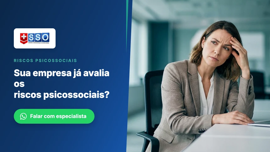 Sua empresa está em dia com as NRs? Fale com a SSO no WhatsApp