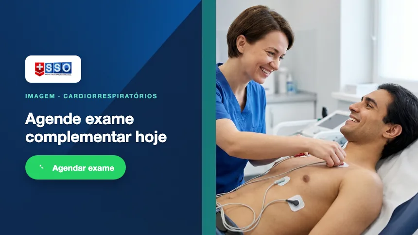 Agende seu exame complementar hoje com a SSO