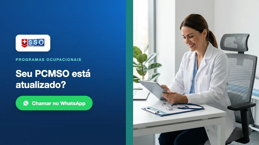 Sua empresa está em dia com as NRs? Fale com a SSO no WhatsApp
