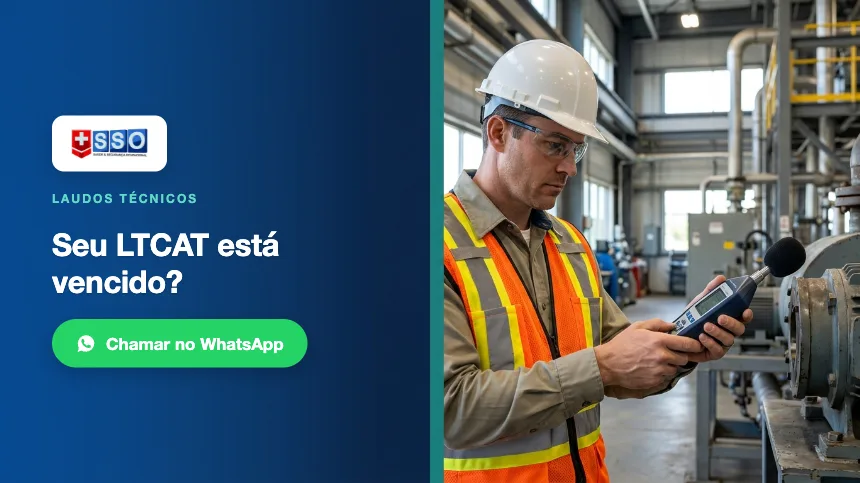Sua empresa está em dia com as NRs? Fale com a SSO no WhatsApp