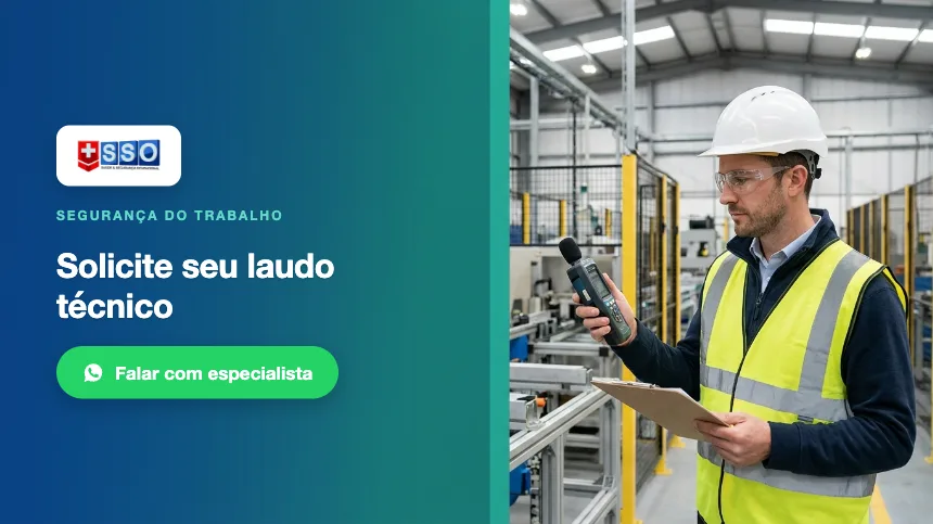 PCMSO, PGR e ASO sem dor de cabeça: fale com um especialista SSO