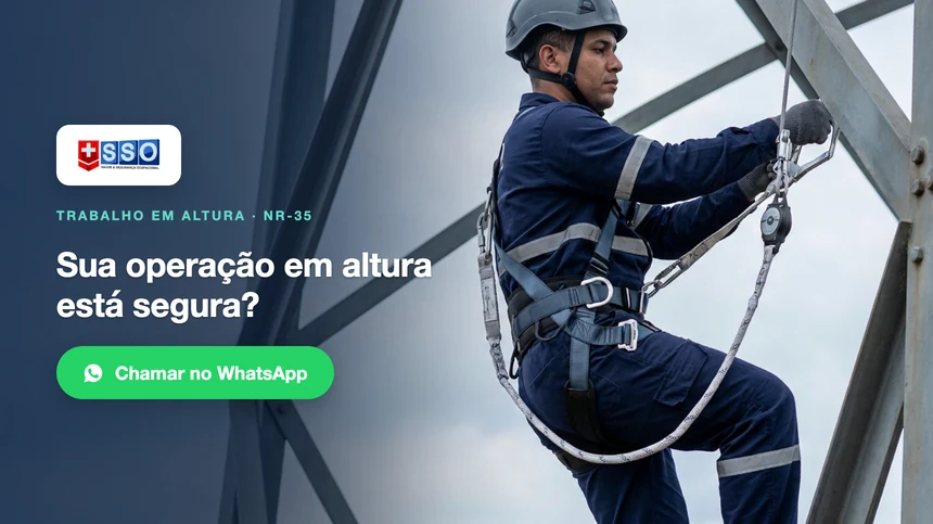 Sua empresa está em dia com as NRs? Fale com a SSO no WhatsApp