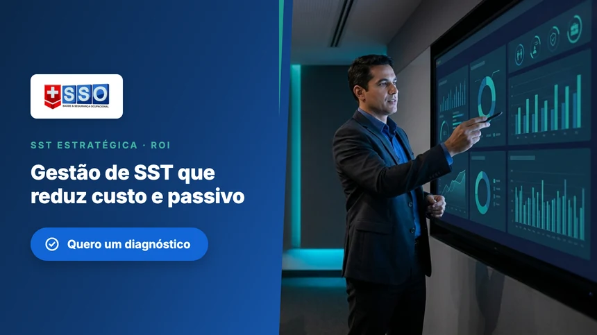 PCMSO, PGR e ASO sem dor de cabeça: fale com um especialista SSO
