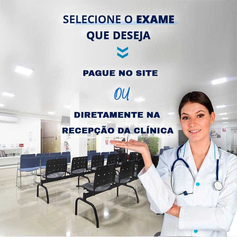 clinica sso exame admissional
