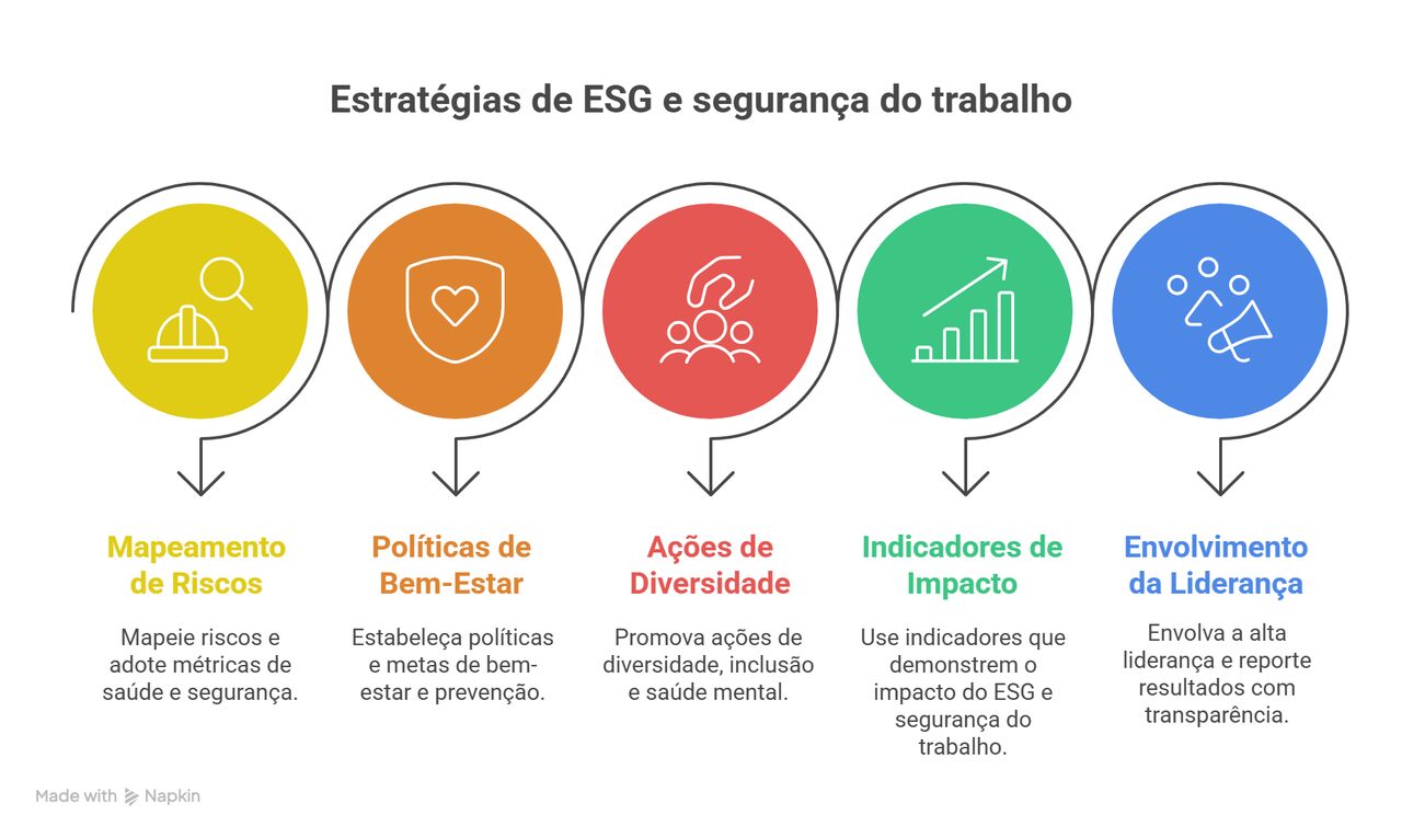 esg seguran&ccedil;a do trabalho