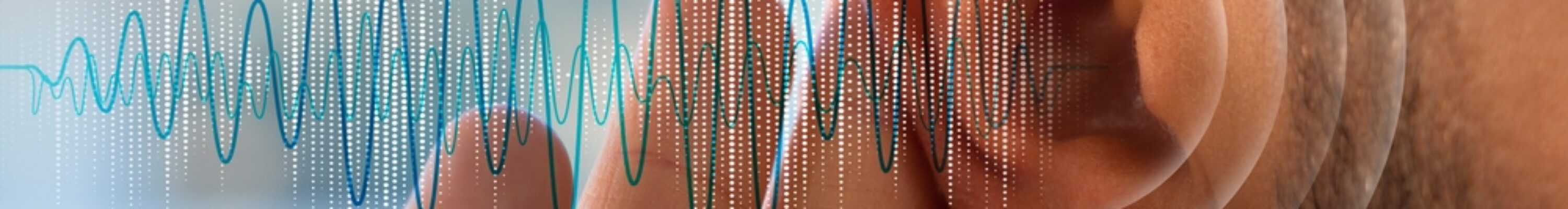 Audiômetro ocupacional, ondas sonoras e escuta