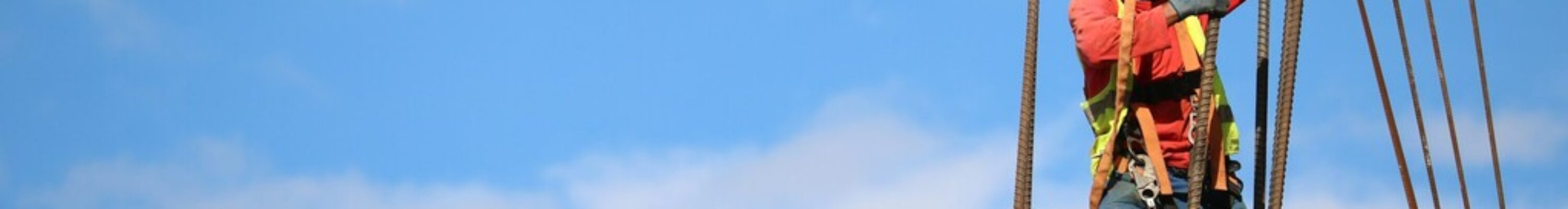 Trabalhador em obra, exames para quem trabalha em altura