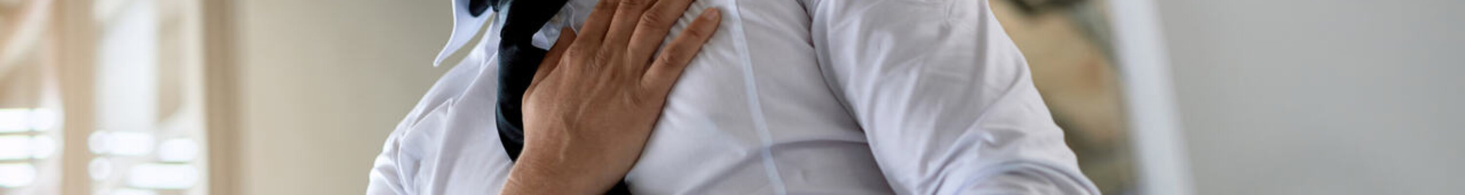 infarto no ambiente de trabalho​