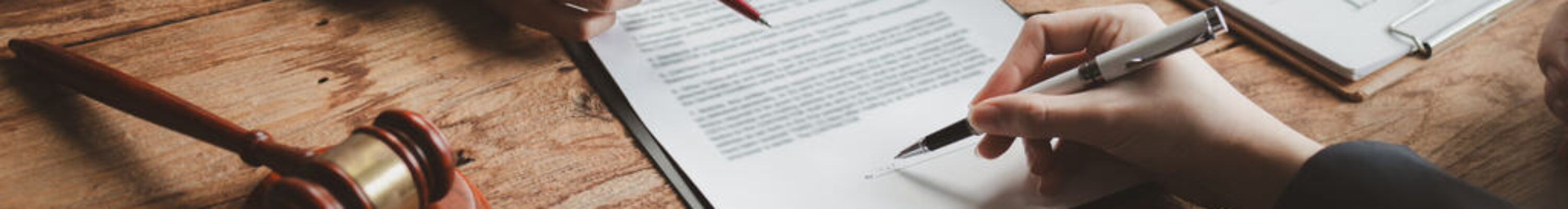 Negociação e assinatura de Termo de Ajustamento de Conduta